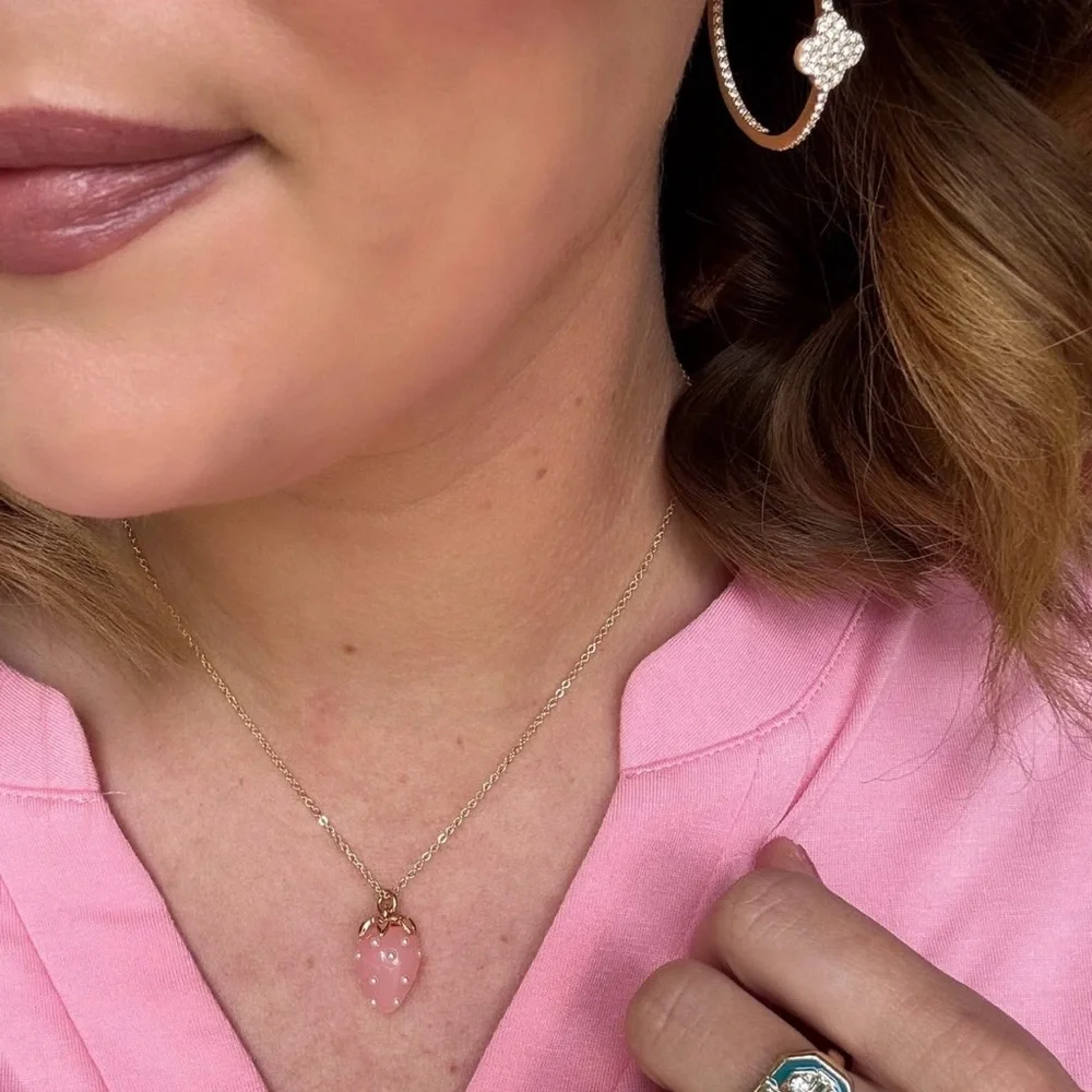 Park Lane “Pink Opal” Impression Earrings! BNIB!! - Picture 7 of 13